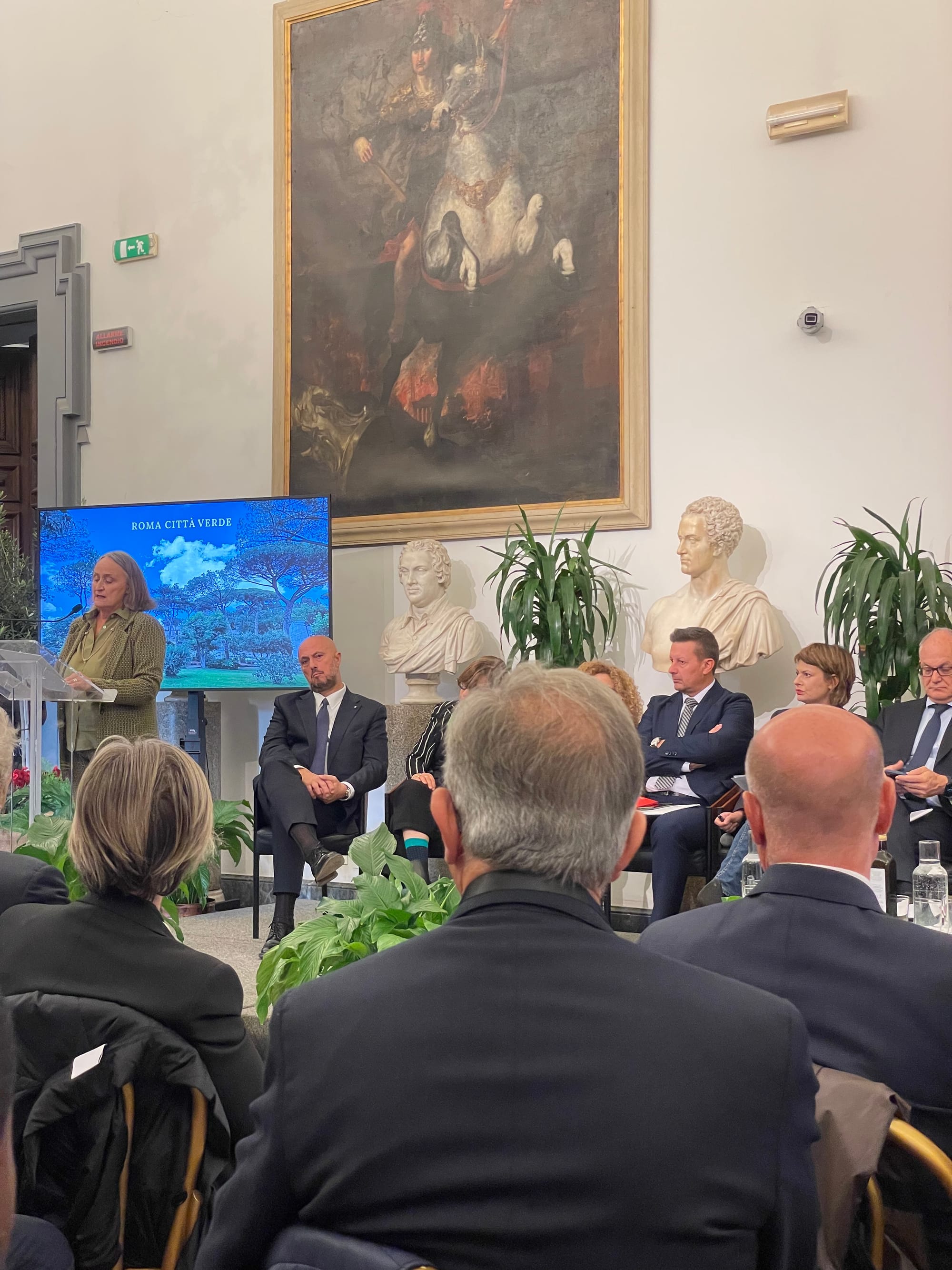 ARCARoma: tra formazione, confronto e strategie per il verde urbano