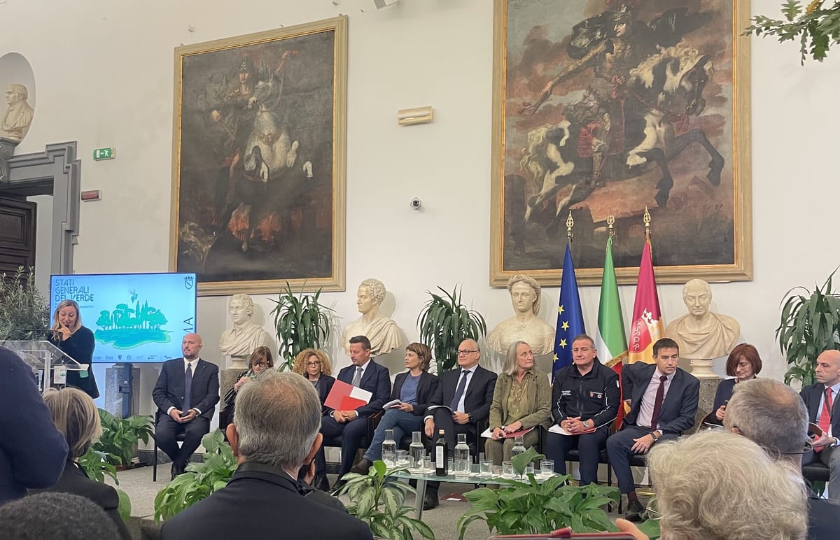 ARCARoma: tra formazione, confronto e strategie per il verde urbano